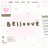 ⌗ ─ ִ ࣪ ˖ ࣪ 𝘽ᧉllⱺυvᧉ 🐭🎀🛁 ᯓᡣ𐭩
