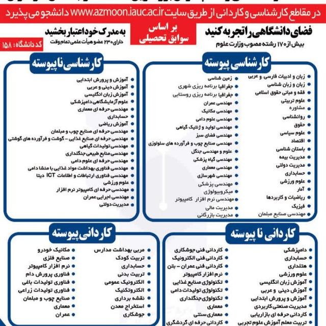 کانال خبری دانشگاه آزاد اسلامی واحدچالوس