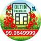 OLTIN RAQAMLAR AKSIYA