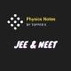 Physics Notes for jee and Neet