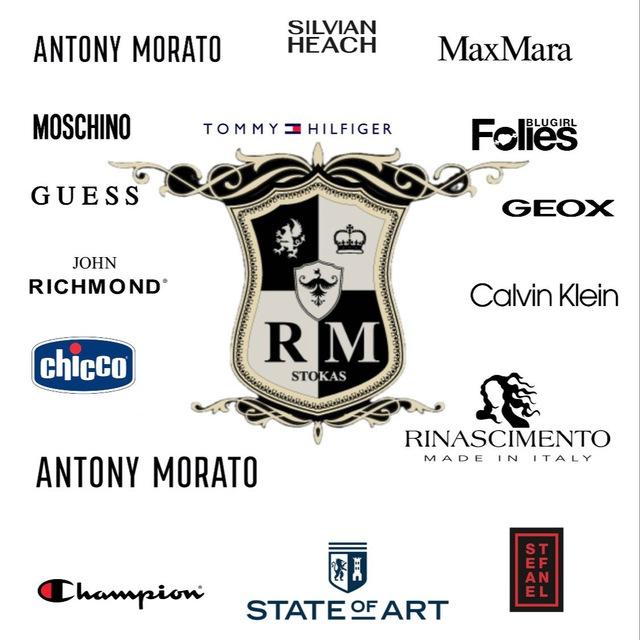 Wholesale Brand Clothing RM STOKAS
