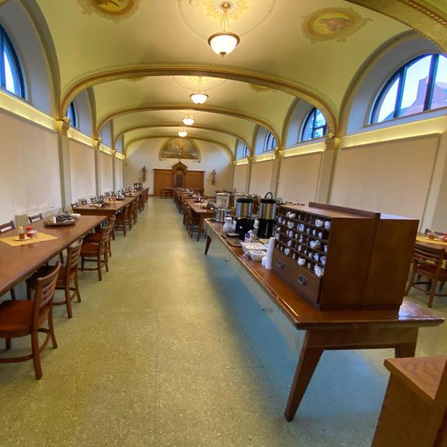 St Benny’s Refectory