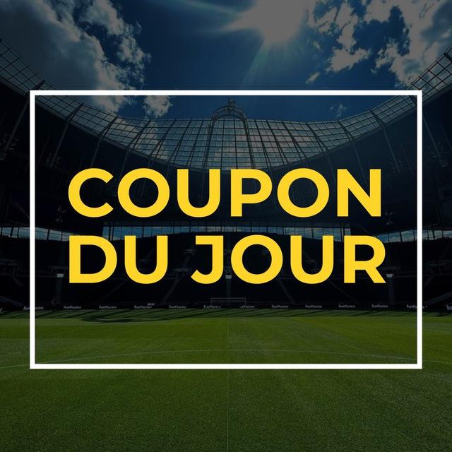 COUPON DU JOUR 🔥