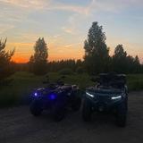 Илюха на loncin 🐺