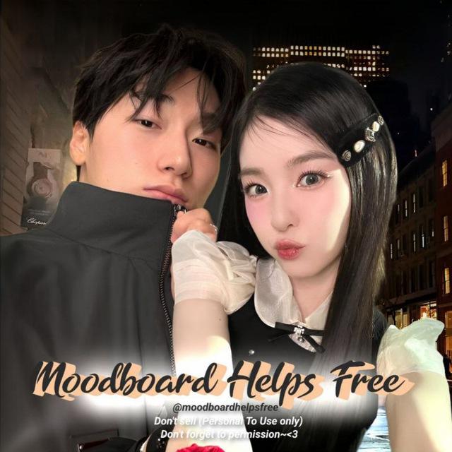 ♡• Moodboard Helps Free ༄