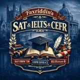 Fakhriddin's | IELTS | SAT