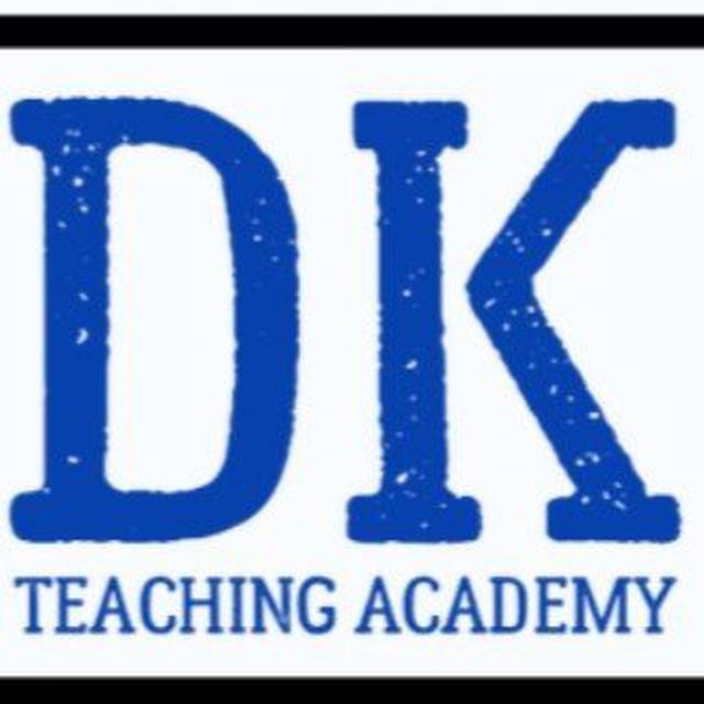 DK Teaching Academy UPTET STET CTET ✌️✌️