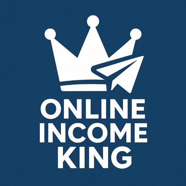 Online income king 👑
