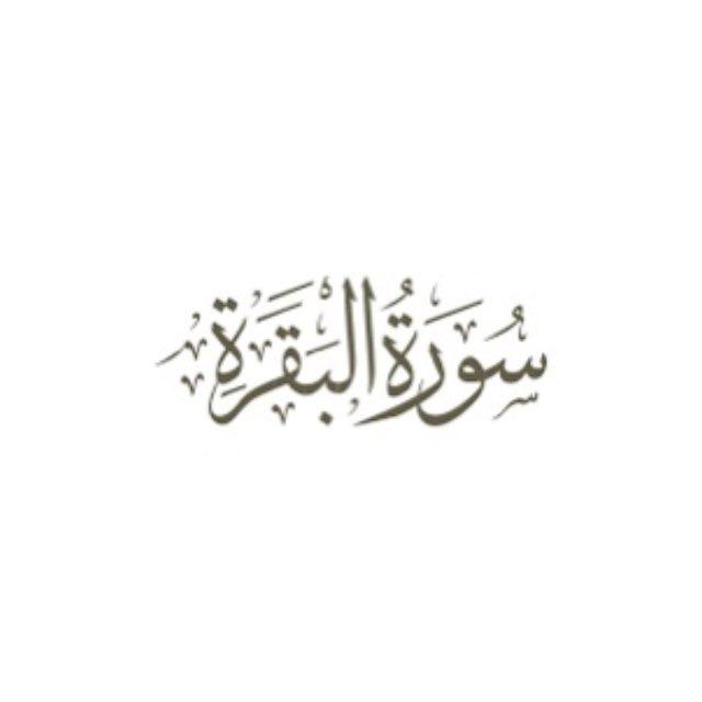 سورة البقرة و قيام الليل