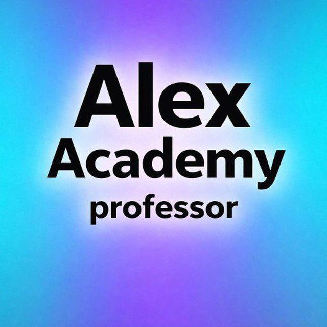 Alex _ academy _ professor