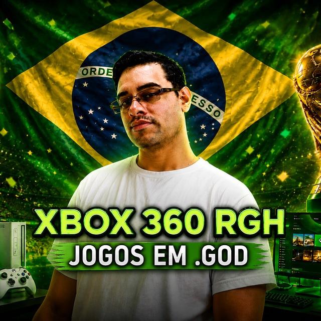 🕹🇧🇷 XBOX 360 RGH - JOGOS EM .GOD 🇧🇷🕹