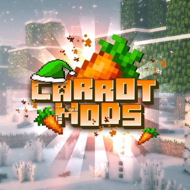 Carrot 🥕 - Майнкрафт моды