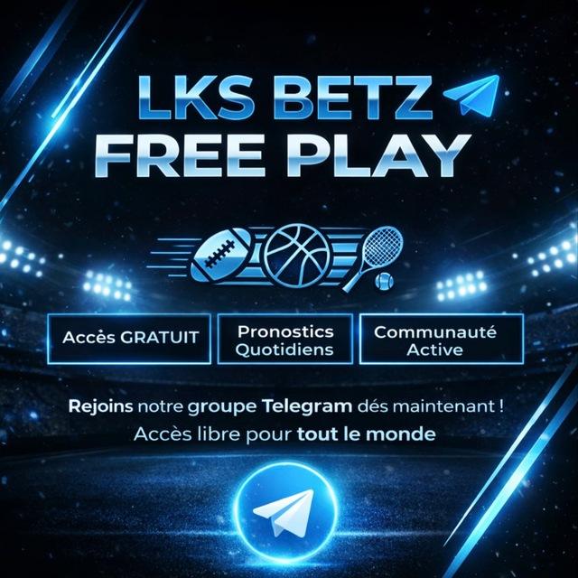 LKS BETZ "FREE PLAY" 100% SPORT📊🏅