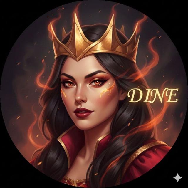 👑الملكة DINE