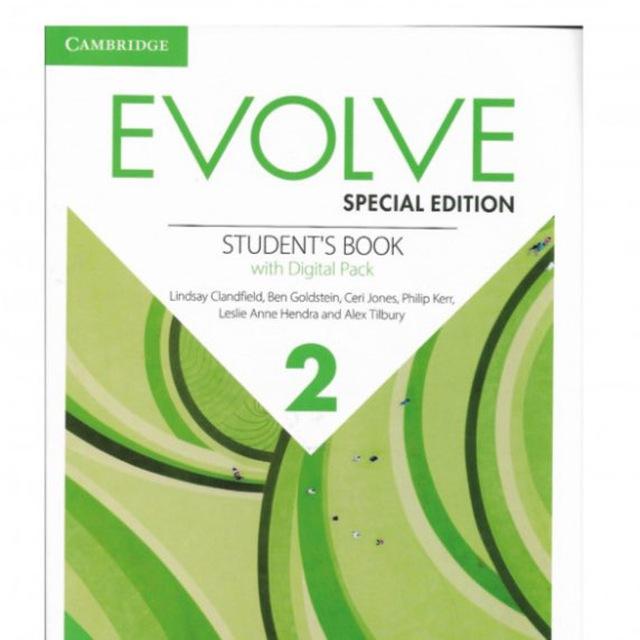 شرح اسماء (1-4) Evolve 2 💚