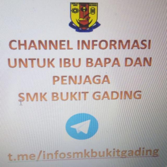Info Ibu Bapa Pelajar SMK Bukit Gading