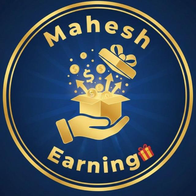 Mahesh Earning🎁