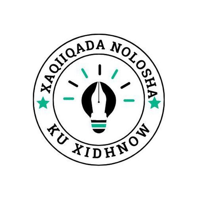Xaqiiqada Nolosha❤️🌚
