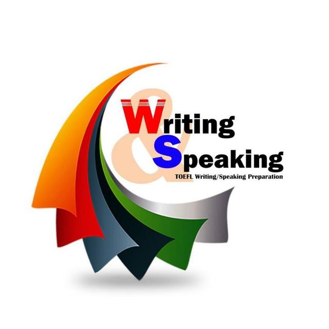 TOEFL Writing/Speaking Preparation