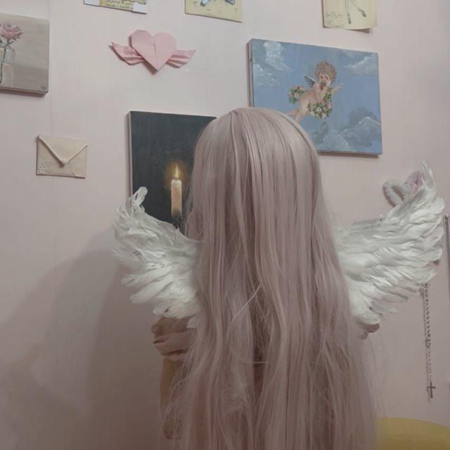𝓛𝓲𝓵 𝓪𝓷𝓰𝓮𝓵 𝓫𝓪𝓫𝔂 ִֶָ ୨୧
