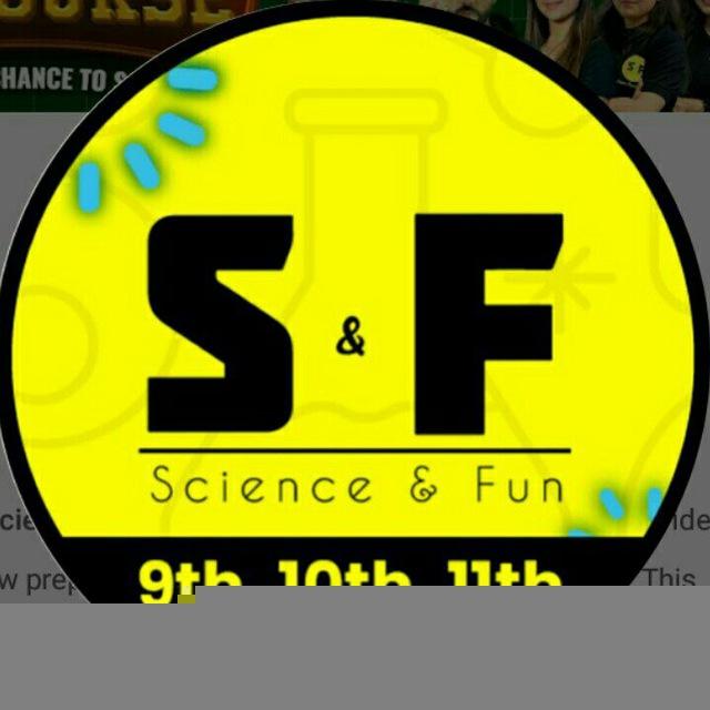 Science and Fun 9th 10th