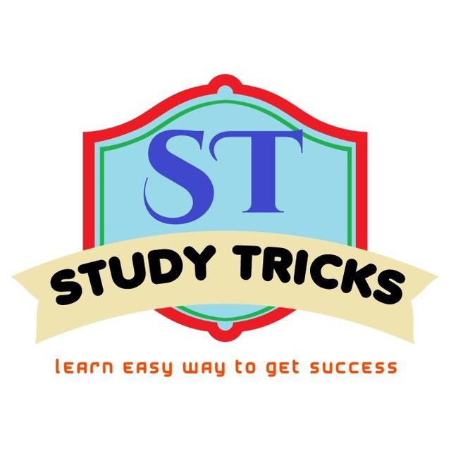 STUDY TRICKS
