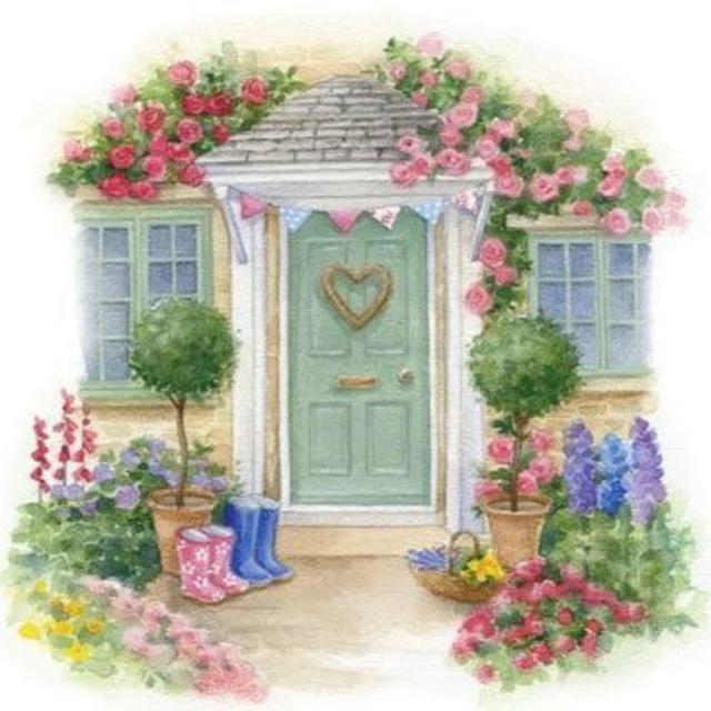 fairytale cottage 🌸