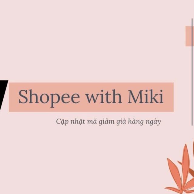 SHARE MÃ GIẢM GIÁ CÙNG MIKI