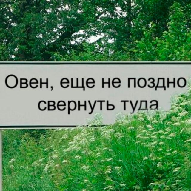 Овен, это знак