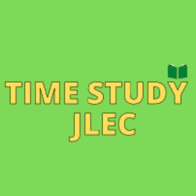 TIME STUDY JLEC ❇️