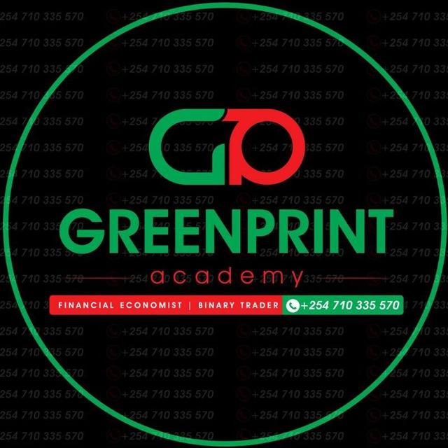 GREENPRINT_FREE DERIV TOOLS, STRATEGIES & SIGNALS 💰