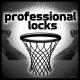 PROFESSIONAL LOCKS 🔒 🥇🏀