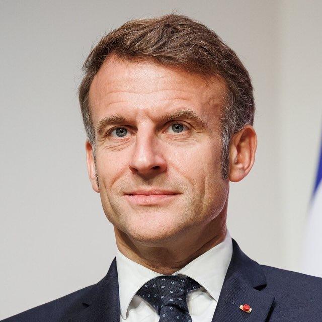 Macron for sure!