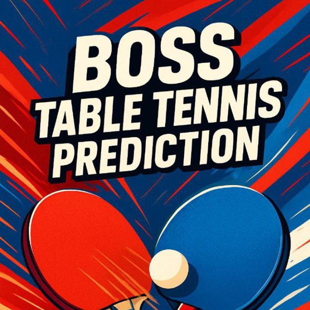 BOSS TABLE TENNIS PREDICTION