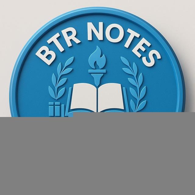 BTR Notes Organised 2026