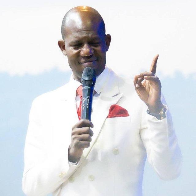 Pastor Denis Amos Emojong.