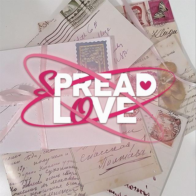 spread 𝘭ove. ⚘