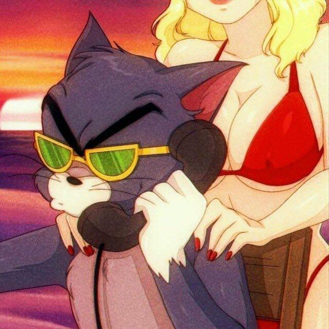 Tom and Jerry GIF