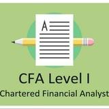 CFA Level 1 Study Material