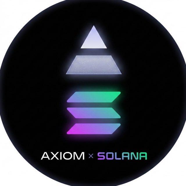 🔴AXIOM BY SOLANA AIRDROP