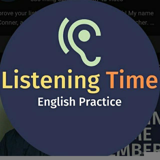 Listening Time English Podcast