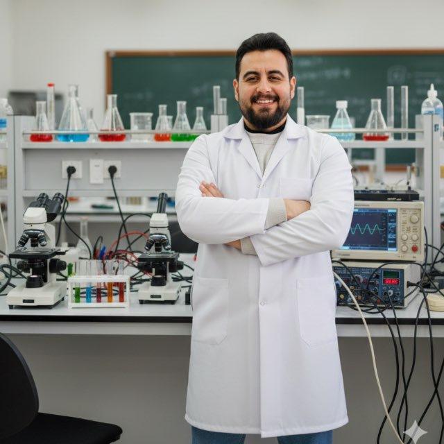 المستشار في الفيزياء .الاستاذ محمد اباذر يادكار الحيدري
