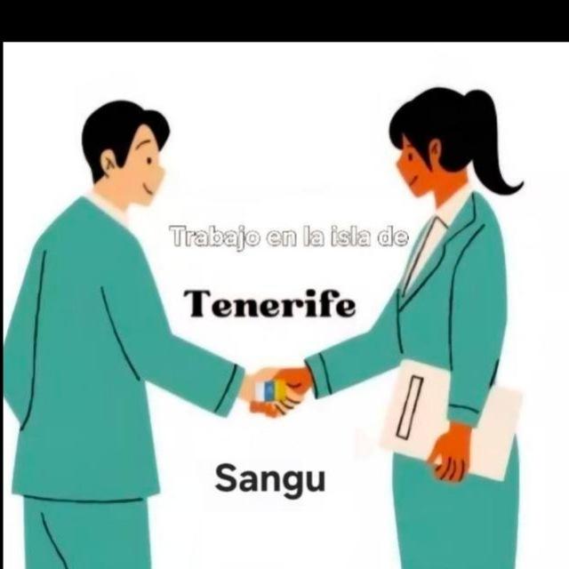 Ofertas de Trabajo en la Isla de Tenerife, Islas Canarias ♡Sangu♡