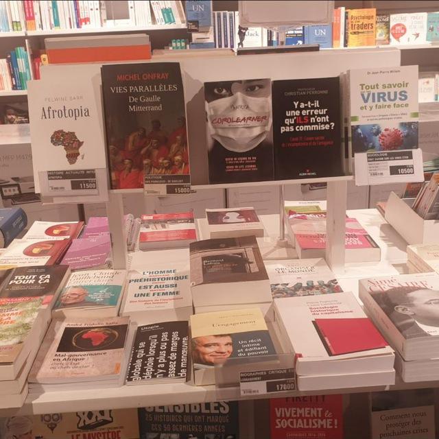 Livres camerounais et africains