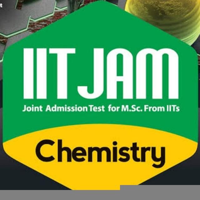 IIT JAM CHEMISTRY