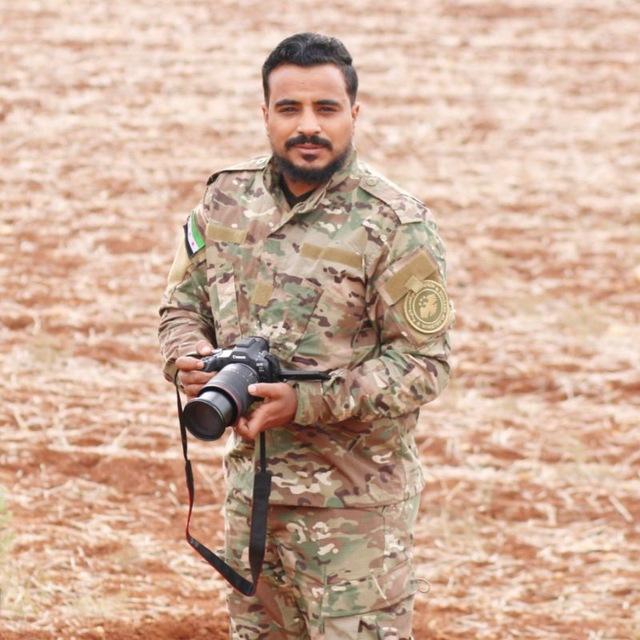 عمار البكر "إعلامي عسكري"