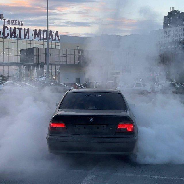 ТЮМЕНЬ ЗА КАДРОМ