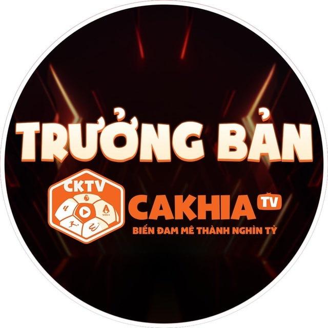 Trưởng Bản Cakhia Tv 🇻🇳 TRUONGBANCK999 TRUONGBANTV03 lamcakhiatv truongbancakhia888 ChannelApho3979 TRUONGBAN4