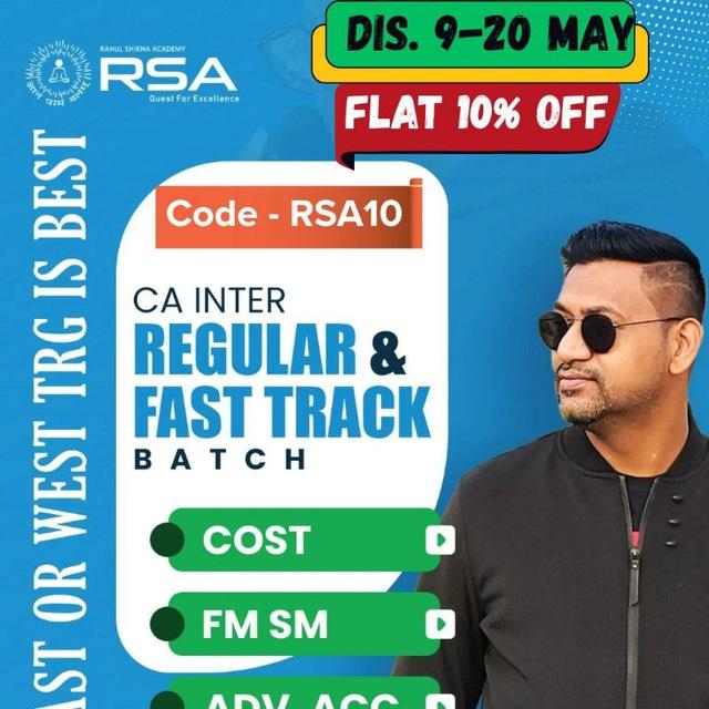 CA RAHUL GARG (RSA)