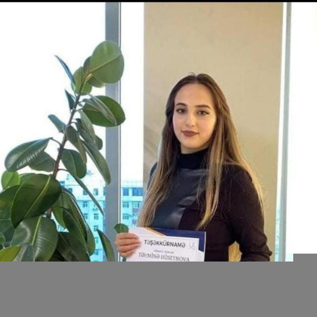 Yaşam koçu Təhminə Hüseynova-Düşüncənlə həyatını dəyiş💙